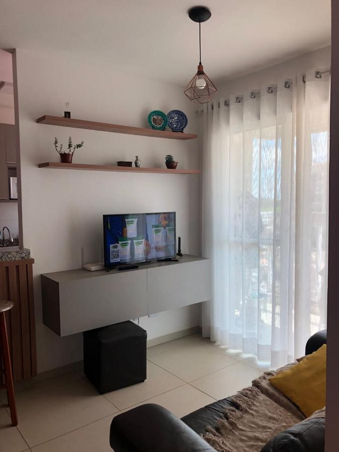 Ferienwohnung Apartamento Proximo Ao Parque E Aeroporto - Com Academia E Piscina Uberlândia Exterior foto