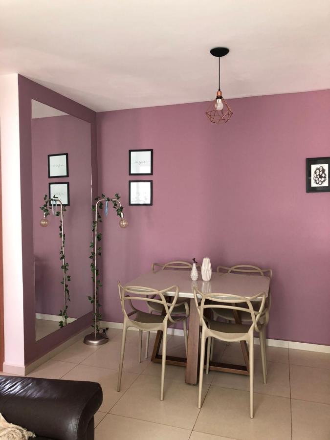 Ferienwohnung Apartamento Proximo Ao Parque E Aeroporto - Com Academia E Piscina Uberlândia Exterior foto