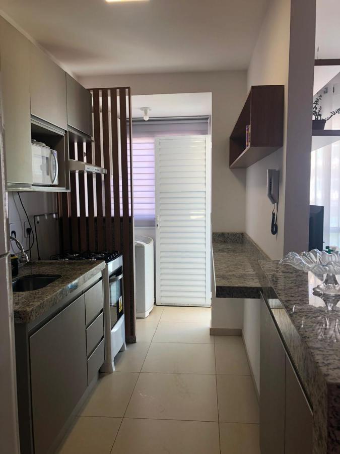 Ferienwohnung Apartamento Proximo Ao Parque E Aeroporto - Com Academia E Piscina Uberlândia Exterior foto