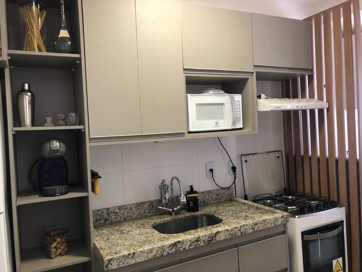 Ferienwohnung Apartamento Proximo Ao Parque E Aeroporto - Com Academia E Piscina Uberlândia Exterior foto