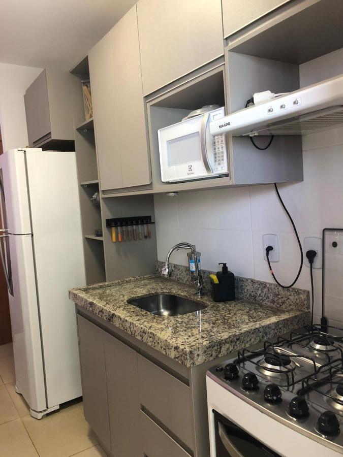 Ferienwohnung Apartamento Proximo Ao Parque E Aeroporto - Com Academia E Piscina Uberlândia Exterior foto