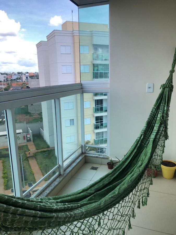 Ferienwohnung Apartamento Proximo Ao Parque E Aeroporto - Com Academia E Piscina Uberlândia Exterior foto