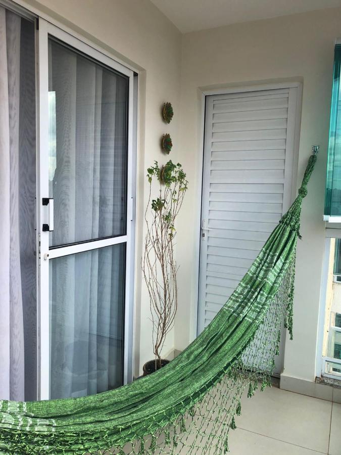 Ferienwohnung Apartamento Proximo Ao Parque E Aeroporto - Com Academia E Piscina Uberlândia Exterior foto