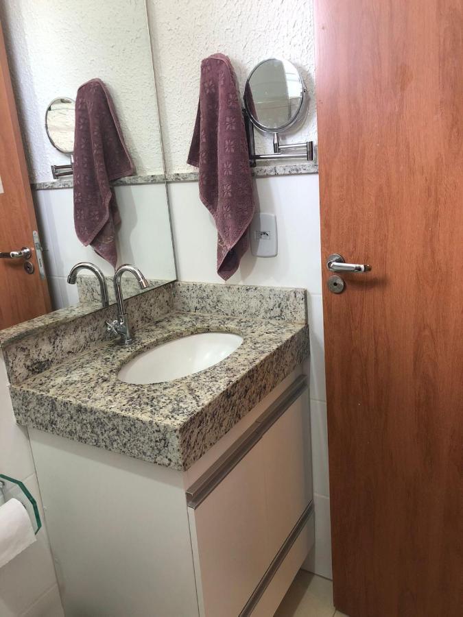 Ferienwohnung Apartamento Proximo Ao Parque E Aeroporto - Com Academia E Piscina Uberlândia Exterior foto