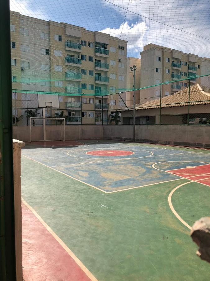 Ferienwohnung Apartamento Proximo Ao Parque E Aeroporto - Com Academia E Piscina Uberlândia Exterior foto