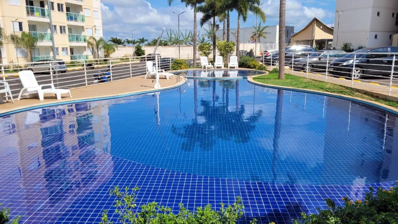 Ferienwohnung Apartamento Proximo Ao Parque E Aeroporto - Com Academia E Piscina Uberlândia Exterior foto