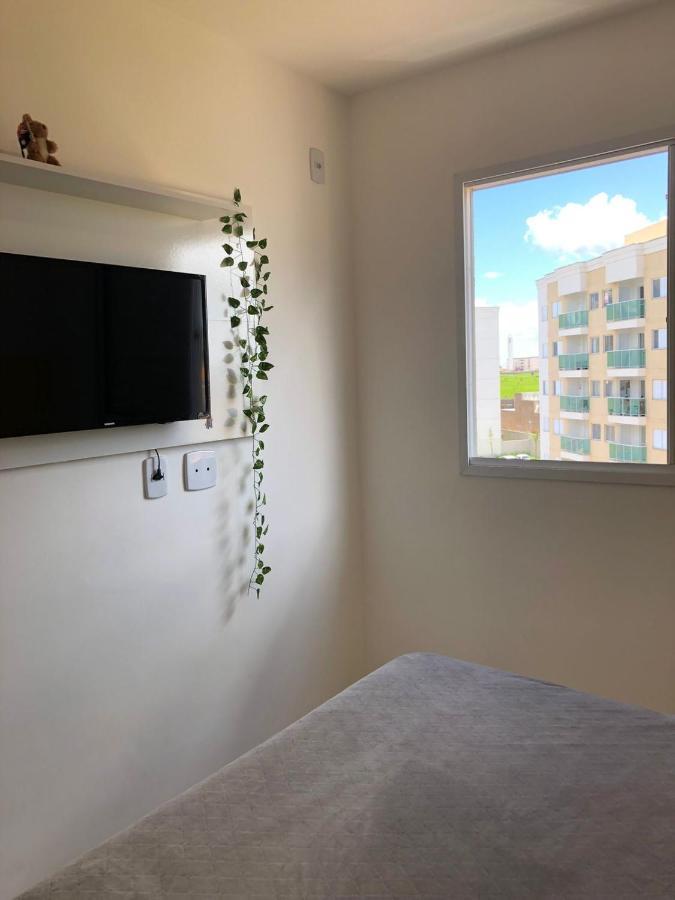 Ferienwohnung Apartamento Proximo Ao Parque E Aeroporto - Com Academia E Piscina Uberlândia Exterior foto